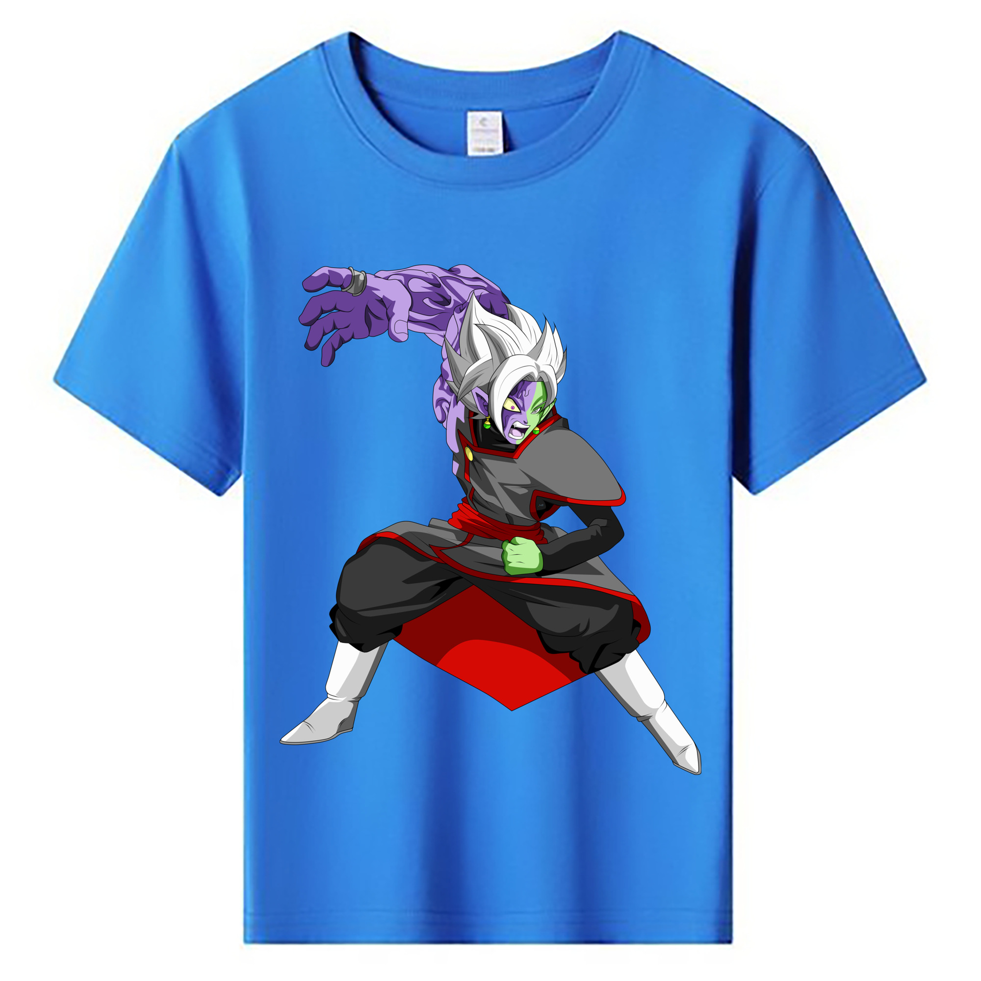 （画像用） ドラゴンボール ベジット DRAGON BALL Vegetto 綿100％キッズTシャツ（フロントプリント）
